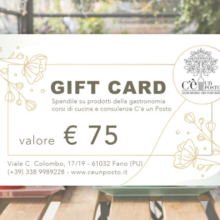 Buono da € 75