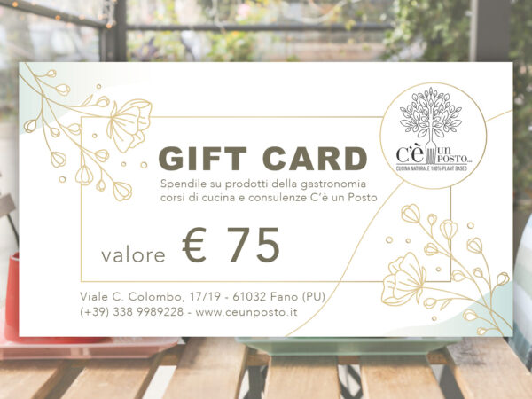 Buono da € 75